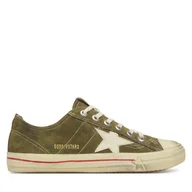 Trampki męskie - Trampki GOLDEN GOOSE MF00129.F003417 35817 Khaki - miniaturka - grafika 1