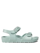 Buty dla chłopców - Birkenstock Sandały Rio 1027411 Turkusowy - miniaturka - grafika 1