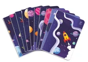 Zeszyty szkolne - Zeszyt A5/16K kratka In Space (10szt) - Elanders - miniaturka - grafika 1