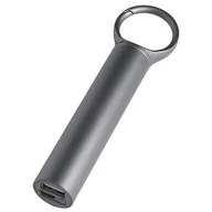 Powerbanki - Lexon Powerbank Nomaday 3000 mAh szary LL138X - miniaturka - grafika 1