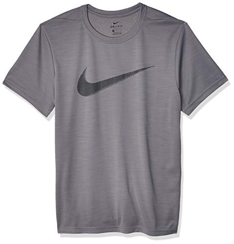 Nike Superset Hbr Crew T-shirt męski Gunsmoke/Black XL
