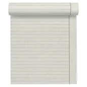 Tapety - Tapeta Lamer lamele szara winylowa na flizelinie - miniaturka - grafika 1