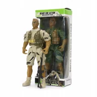 Zabawki militarne - FIGURKA ŻOŁNIERZ 20cm zabawka wojsko RÓŻNE WZORY - miniaturka - grafika 1
