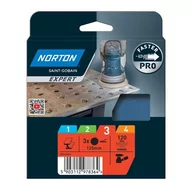 Materiały ścierne - Krążek ścierny 125 mm P120, 3 szt. - miniaturka - grafika 1