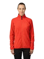 Kurtki damskie - Hannah Kurtka polarowa "Livela II" w kolorze czerwonym - miniaturka - grafika 1