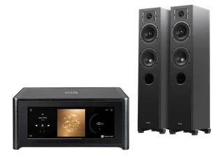NAD M10 V3 (czarny) + Diva 5 (czarny) - Zestawy stereo - miniaturka - grafika 1