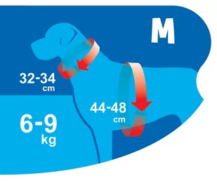 Szelki air comfort M czarne - Szelki dla psów - miniaturka - grafika 3
