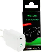 Ładowarki do aparatów dedykowane - Ładowarka Patona Power Delivery 20W z USB-C czarna - promocja grudniowa (cena zawiera rabat) - miniaturka - grafika 1