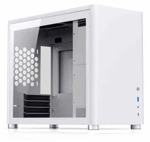 Jonsbo D30 mATX Tempered Glass - biała - Obudowy komputerowe - miniaturka - grafika 1