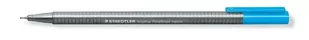 Staedtler Cienkopis TRIPLUS FINEL 334-301 niebieski neo nowy 0.3mm - Cienkopisy - miniaturka - grafika 1