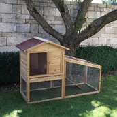 Akcesoria dla gryzoni - Kerbl Domek Nager FreeTime 140 x 65 x 100 cm - miniaturka - grafika 1