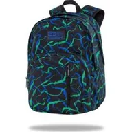 Plecaki szkolne i tornistry - CoolPack Plecak Młodzieżowy Discovery Infragreen C38250 - miniaturka - grafika 1