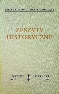 Zeszyty historyczne zeszyt 129 - Historia świata - miniaturka - grafika 1