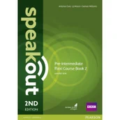 Książki do nauki języka angielskiego - Speakout 2ND EDITION Pre-intermediate Flexi Course Book 2 with DVD-ROM - dostępny od ręki, wysyłka od 2,99 - miniaturka - grafika 1