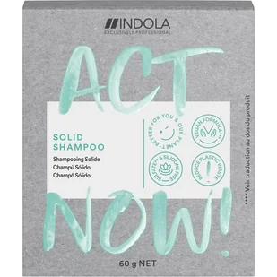 Indola Solid Shampoo 60.0 g - Szampony do włosów - miniaturka - grafika 1