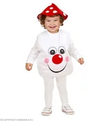 Stroje karnawałowe - Widmann Andreas 1901 m  kostium wesoły, kombinezon-grzybek i nakrycie głowy, rozmiar uniwersalny dla małego dziecka 1742 - miniaturka - grafika 1