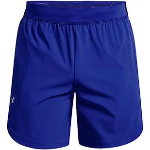 Under Armour Męskie Ua Stretch tkane szorty, niebieskie, XXL, NIEBIESKI, XXL - Spodenki damskie - miniaturka - grafika 1