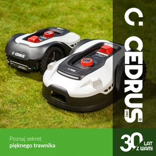 CEDRUS L20 ROBOT KOSZĄCY C-MOW - Roboty koszące - miniaturka - grafika 27