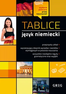 Greg Agnieszka Jaszczuk Tablice - język niemiecki - Lektury szkoły średnie - miniaturka - grafika 2
