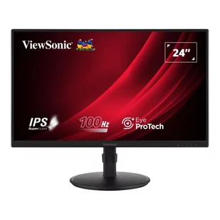 Monitor ViewSonic 23.8" VA2408-HDJ (VS19713) HDMI DP VGA - Monitory - miniaturka - grafika 1