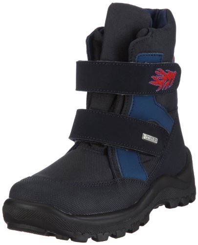 Däumling Bulli 18S2149/148 kozaki chłopięce, niebieski - Niebieski ocean - 28 EU Schmal