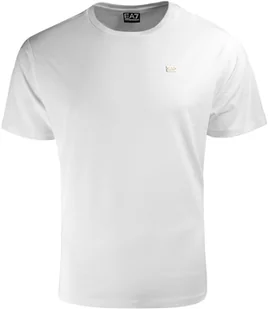 Koszulka damska EA7 Emporio Armani - Koszulki i topy damskie - miniaturka - grafika 1