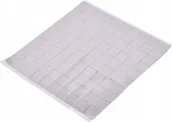 Pasty i materiały termoprzewodzące - Termopad 100 sztuk po 10x10 0.5 mm 6 W/mk 13X 6W/MK 0.5MM 10X10 - miniaturka - grafika 1