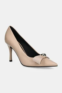 Furla szpilki skórzane Sfera Decollete kolor beżowy YI41SFE BX3614 B4L00 - Czółenka - miniaturka - grafika 1