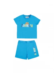 Completo Bambino Moschino MVG00M_LAA02_41047 - Kombinezony dla dzieci - miniaturka - grafika 1