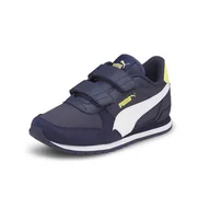 Buty dla dziewczynek - Buty dziecięce ST Runner V3 granatowe - miniaturka - grafika 1