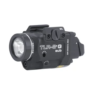 Streamlight - Latarka taktyczna LED TLR-8 G SUB - G43X/G48 - 500 lm - Czarna - L-69431 - Latarki Streamlight - Latarka taktyczna LED TLR-8 G SUB - G43X/G48 - 500 lm - Czarna - L-69431 - Latarki - miniaturka - grafika 1