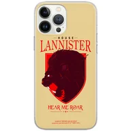 Etui i futerały do telefonów - Etui Gra o Tron dedykowane do Iphone 13, wzór: Gra o Tron 008 Etui całkowicie zadrukowane, oryginalne i oficjalnie licencjonowane / Game of Thrones - miniaturka - grafika 1
