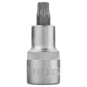 Klucze i nasadki - Topex Nasadka Torx 1/2", T45 x 60 mm TOP-38D806 - miniaturka - grafika 1