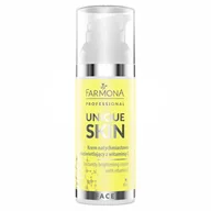 Kremy do twarzy - Farmona Unique Skin Krem Natychmiastowo Rozświetlający Z Witaminą C 50ml - miniaturka - grafika 1