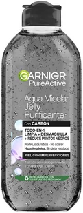 Płyn micelarny Garnier Pure Active Agua Micelar Jelly Purificante 400 ml (3600542478359) - Płyny micelarne - miniaturka - grafika 1