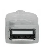 Kable - Manhattan Kabel USB 2.0 A-A M/F 1,8m srebrny - miniaturka - grafika 1
