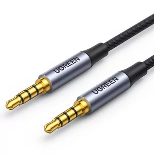 Ugreen kabel przewód AUX mini jack 3.5mm (męski) - mini jack 3,5mm (męski) 2m czarny (AV183) - Etui i futerały do telefonów - miniaturka - grafika 1