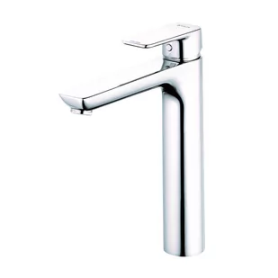 Kludi Pure&Style bateria umywalkowa wysoka chrom 402960575 - Baterie umywalkowe - miniaturka - grafika 3