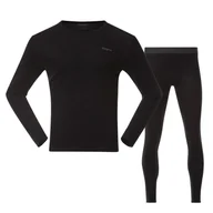 Pozostała odzież narciarska - ZESTAW BIELIZNY TERMOAKTYWNEJ MĘSKIEJ 100% MERINO BERGANS OF NORWAY ALLROUND MERINO BLACK M - miniaturka - grafika 1