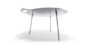 ZESTAW 08 - Patelnia - palenisko fs56 + Łopatka FLEX1 do grilla z krótkim uchwytem PETROMAX - Akcesoria do grilla - miniaturka - grafika 1