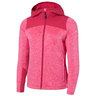 Bluzy sportowe damskie - Bluza damska Zulu Giant W Rozmiar: L / Kolor: różowy - miniaturka - grafika 1