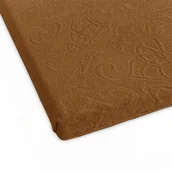 Prześcieradła - Prześcieradło frotte bez gumki Tulipan 175x220 ZWOLTEX jasnobrązowe GRUBE - miniaturka - grafika 1