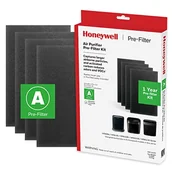 Filtry do oczyszczaczy powietrza - Honeywell HRF-A100 zestaw filtrów wstępnych, oczyszczacz powietrza, 4 sztuki - miniaturka - grafika 1