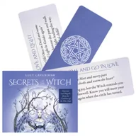 Ezoteryka - Secrets of the Witch, karty do wróżenia - miniaturka - grafika 1