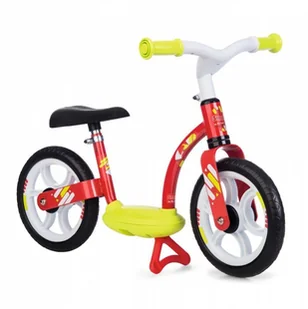 Smoby Comfort MIXTE czerwony - Rowerki biegowe - miniaturka - grafika 1