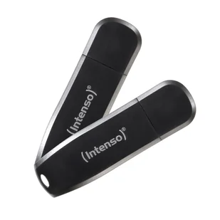 Intenso 3533494 64 GB USB Typu-A 3.2 Gen 1 (3.1 Gen 1) Czarny 3533494 - Pendrive - miniaturka - grafika 1