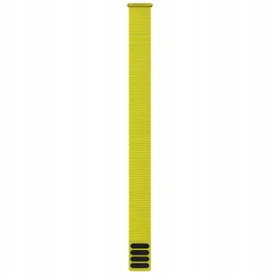Garmin Ultra fit 22mm AMP Żółty - Akcesoria do zegarków - miniaturka - grafika 1
