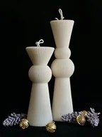 Świece - Zestaw Świec Sojowych Ozdobnych Enzo - miniaturka - grafika 1