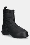 Śniegowce damskie - Moon Boot śniegowce MB LUNA ZIP BOOT kolor czarny 80D2480010 N001 - miniaturka - grafika 1