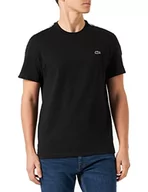 Koszule męskie - Lacoste Koszulka & Żółw Neck Koszula męska, czarny, XXL - miniaturka - grafika 1